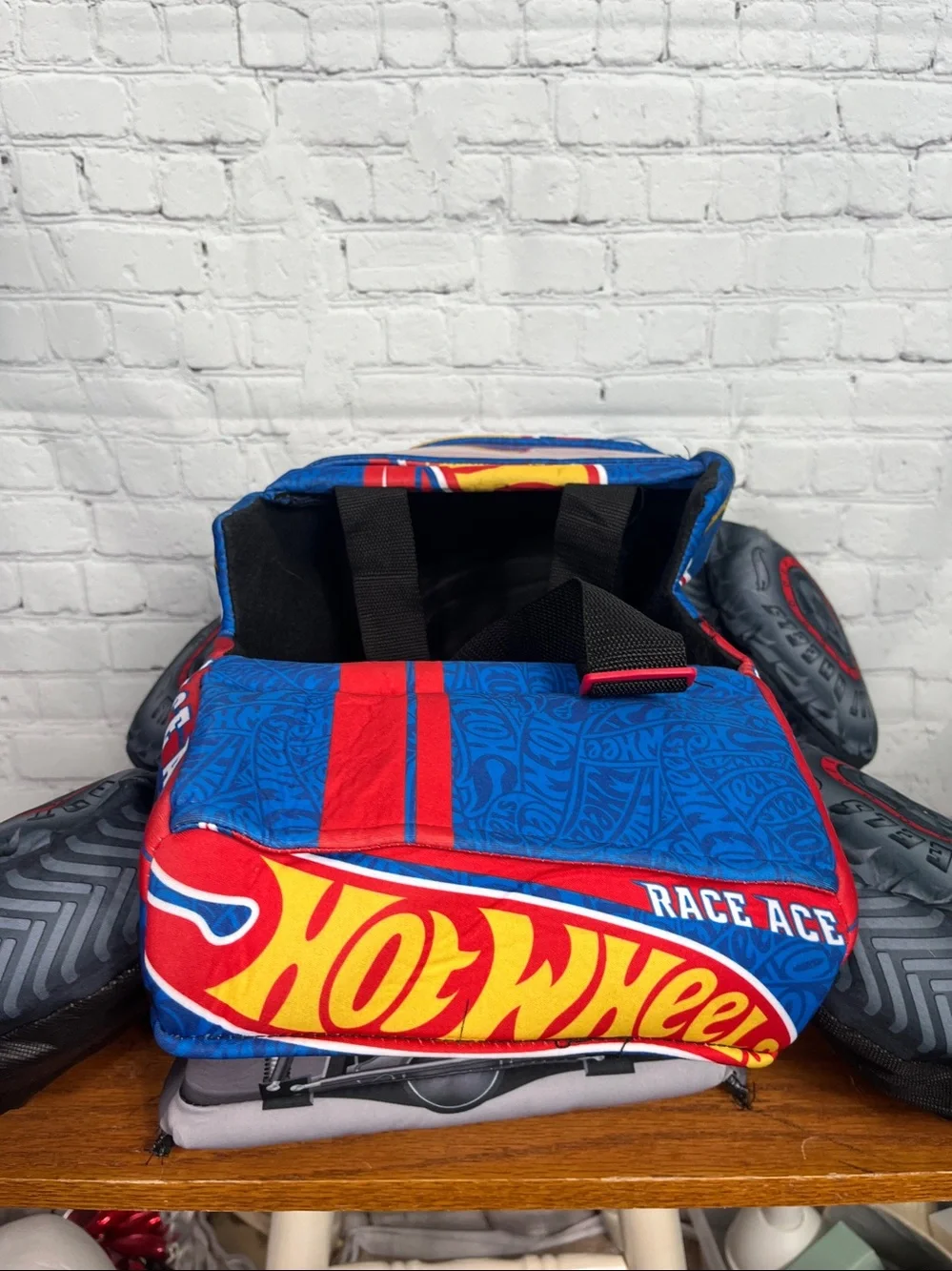 Hot Wheels Ride Along Monster Truck Costume ages 3-5 Toddler OSFM